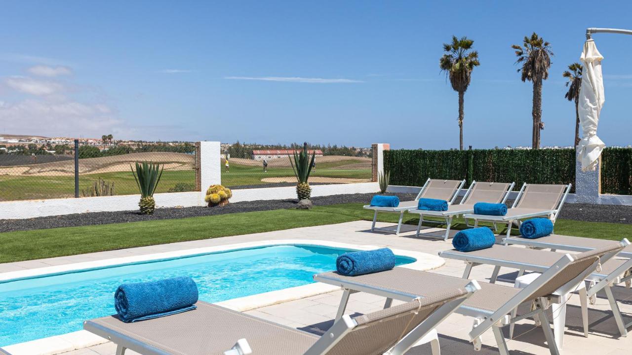 Luxury Villa Cindy Caleta De Fuste Buitenkant foto