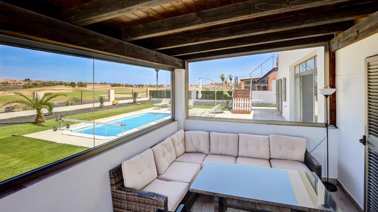 Luxury Villa Cindy Caleta De Fuste Buitenkant foto