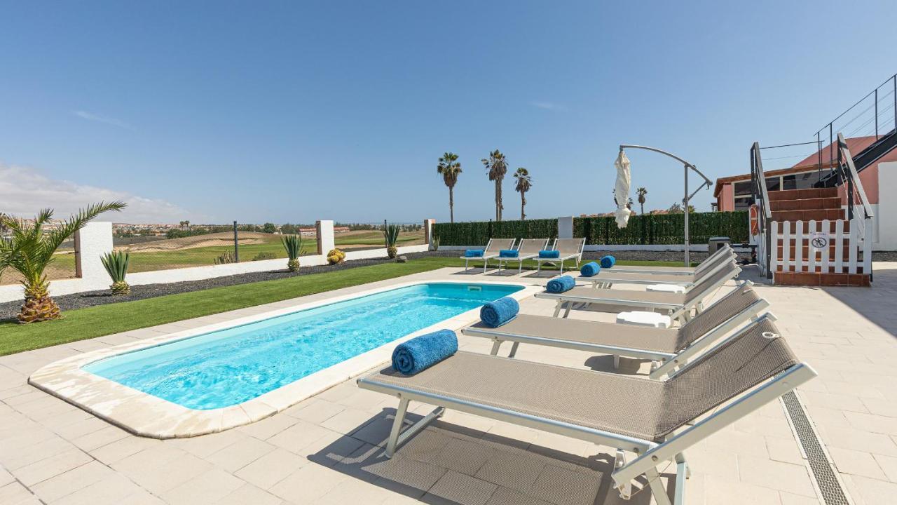 Luxury Villa Cindy Caleta De Fuste Buitenkant foto
